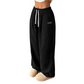 Women's Corduroy Wide-Leg Pants with Drawstring
