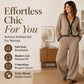 Women's Knit Two-Piece Sweater Set