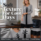Women's Casual Ribbed Knit Long Sleeve Dress