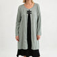 Women's Casual Ribbed Knit Long Sleeve Dress