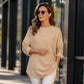 Women's Casual Striped Long Sleeve Top