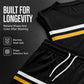🏃‍♀️👕New Arrivals - Matching Tee & Shorts Set with Contrast Stripes – Breathable Comfort & Easy Fit for Active or Relaxed Days