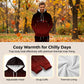 Men's Gradient Tracksuit Set - Hoodie and Sweatpants