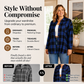 Must-Have🔥👕 Timeless Plaid Shirt – Soft Cotton Feel & Easy Pairing with Jeans or Trousers