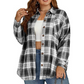 Must-Have🔥👕 Timeless Plaid Shirt – Soft Cotton Feel & Easy Pairing with Jeans or Trousers