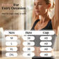 Seamless Posture Corrector Front Closure Bra