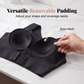 Seamless Posture Corrector Front Closure Bra