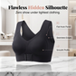 Seamless Posture Corrector Front Closure Bra