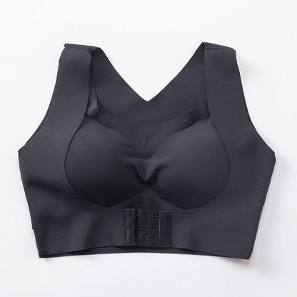 Seamless Posture Corrector Front Closure Bra