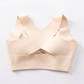 Seamless Posture Corrector Front Closure Bra