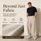 Men's Straight Leg Wrinkle Resistant Pants