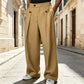 👖New Arrivals - Straight Leg Trousers with Wrinkle-Free Fabric – Versatile Comfort for Office or Casual Outings