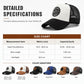 Men's Breathable Mesh Baseball Cap