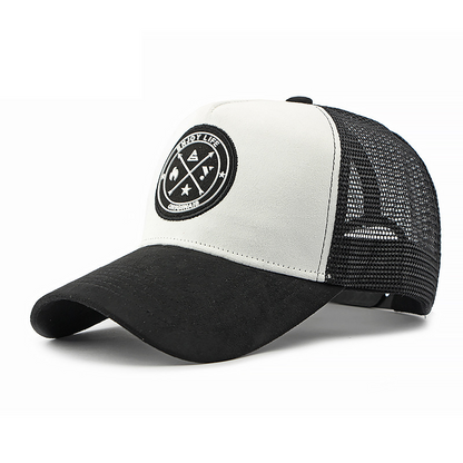 Men's Breathable Mesh Baseball Cap