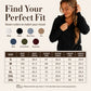 Women's Ribbed Knit Zip-Up Hoodie