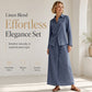 Women Casual Shirt & Long Skirt Two-Piece Set