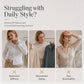 Women Casual Shirt & Long Skirt Two-Piece Set