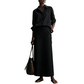 Women Casual Shirt & Long Skirt Two-Piece Set