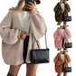 Women's Oversized Knit Cardigan