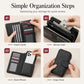 Large Capacity Wallet Clutch