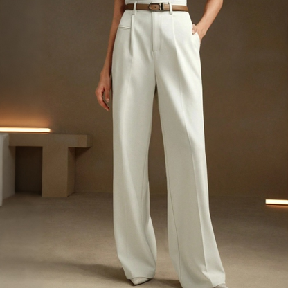 Women's High Waisted Wide Leg Suit Pants