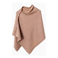 Women's Stylish Side Button Poncho