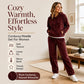 Women's Corduroy Hooded Sweatshirt with Pockets
