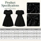 Women's Plus Size Polka Dot Dress 
