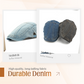Unisex Denim Newsboy Cap