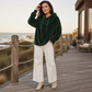 Women's Cozy Drawstring Hoodie Sweatshirts
