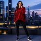 Women's Cozy Drawstring Hoodie Sweatshirts