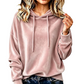 Women's Cozy Drawstring Hoodie Sweatshirts