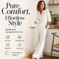 Women's Waffle Knit Lounge Set