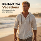 Men's Casual Long Sleeve Breathable Hooded Shirt