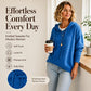 Women's Casual Hooded Knit Sweater