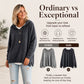 Women's Casual Hooded Knit Sweater