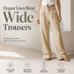 Women's Summer Breathable Wide-Leg Pants