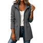 Women's Water Resistant Hooded Rain Jacket
