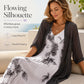 Women’s Boho Floral Maxi Dress & Cover-Up Set