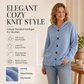 Women's Hooded Knit Cardigan