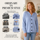 Women's Hooded Knit Cardigan