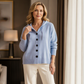 Women's Hooded Knit Cardigan