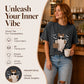 Women's Ghost Printed T-Shirt