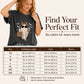 Women's Ghost Printed T-Shirt