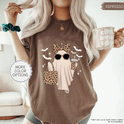 Women's Ghost Printed T-Shirt
