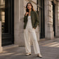 Women's Casual Zip Up Jacket