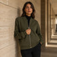 Women's Casual Zip Up Jacket