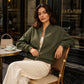 Women's Casual Zip Up Jacket