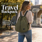 Women's Large Capacity Drawstring Tote Backpack