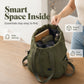 Women's Large Capacity Drawstring Tote Backpack